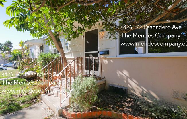 4826 1/2 PESCADERO AVE