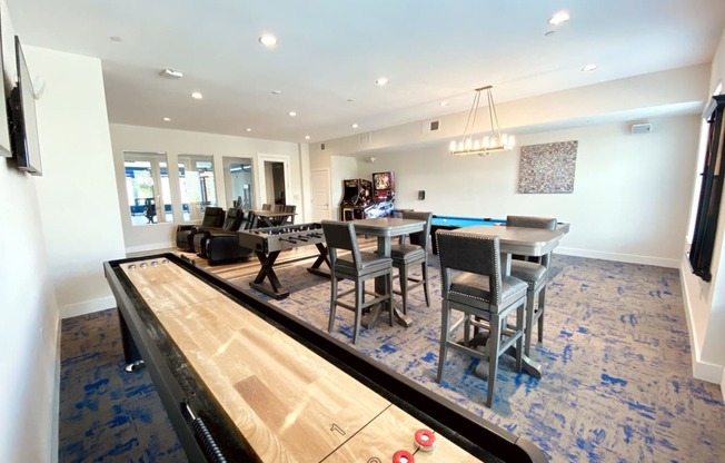 Indoor Game Room at The Oasis at 301, Riverview, 33578