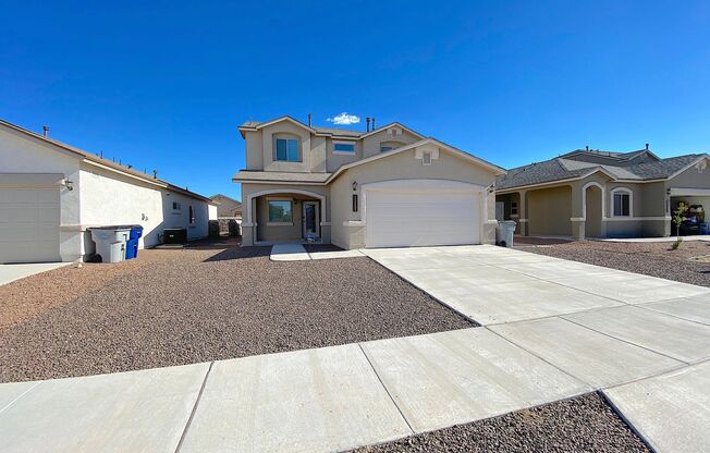 East El Paso 3 bed Refrig A/C w/ Gorgeous Yard!