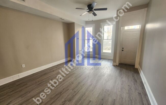 Newly Renovated 3 Bedroom Townhome Available in West Baltimore
