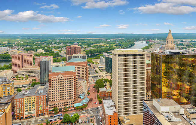 Views from Hartford 21 at Hartford 21, Connecticut, 06103