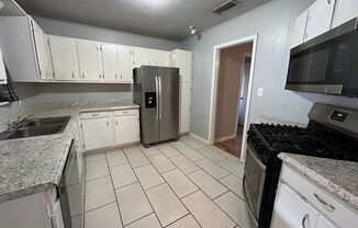 3 beds, 1.5 baths, $1,400