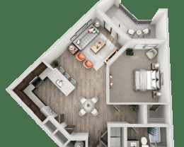 Partner-provided photo for $1580 unit