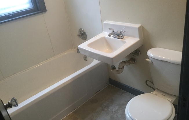 2 Bedroom Single Family Home