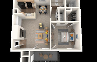 Partner-provided photo for $1123 unit