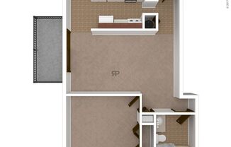 Partner-provided photo for $850 unit