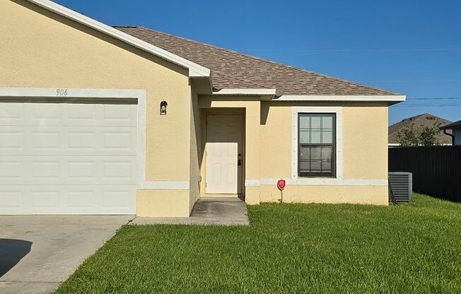 Duplex for rent