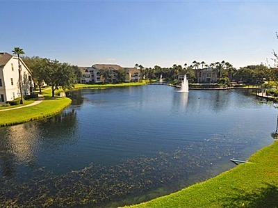 1/1 Condo located in Charles Towne at Park Central, Orlando near Mall at Millenia
