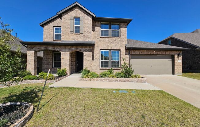 5 bedroom, 4 bathroom home located in the desirable Forney