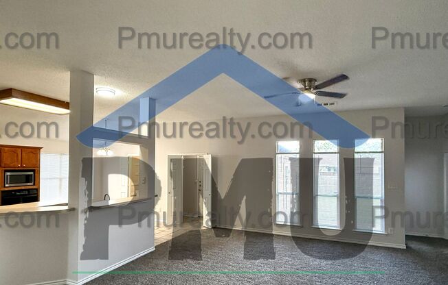 AVAILABLE NOW!!! Beautiful 3-Bedroom, 2-Bath, 2-Car Garage in Great Neighborhood