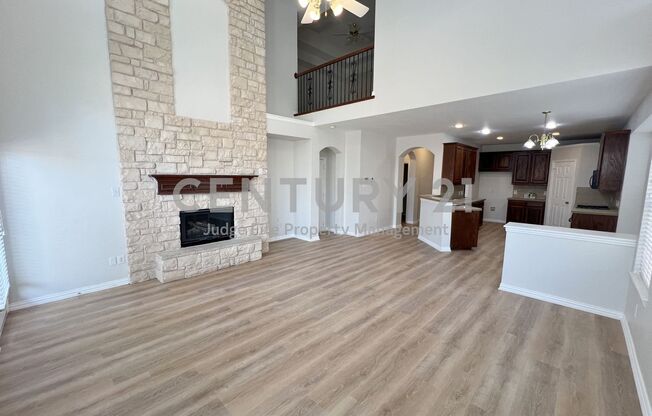 Come and See This Beautiful 3/2.5/2 Grand Home in Lone Star Ranch!