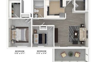 Partner-provided photo for $1810 unit