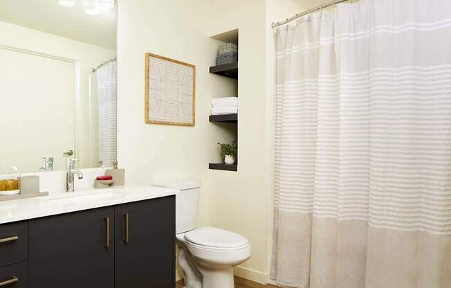 Modern Finishes at Postmark Apartments, Washington