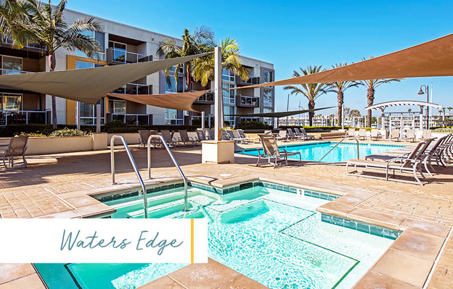 Spa at Marina Harbor, Marina del Rey, California