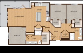 Partner-provided photo for $2285 unit