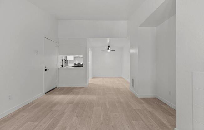 The Marina at Martha Lake Apartments in Bothell, WA Living Room