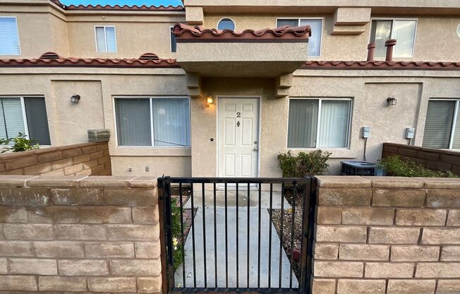 West Lancaster Townhouse in gated community (Marbella Villas)