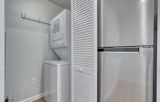 Washer/Dryer-in unit