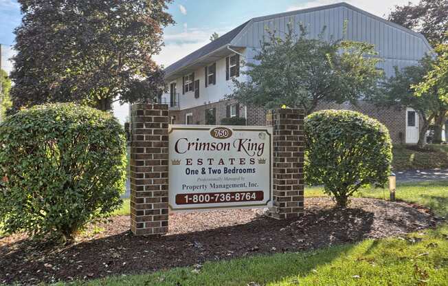 Apartments in Elizabethtown, PA | Crimson King Estates | Property Management, Inc.