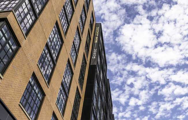 Building Exterior at Morse, Washington