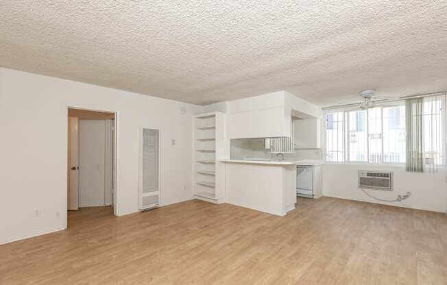 Living Room with Hardwood Floors