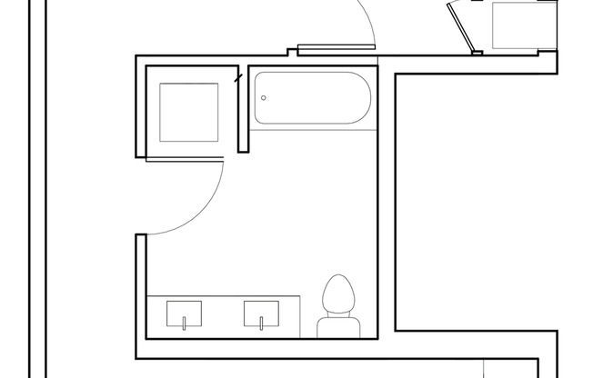 2 beds, 1 bath, 695 sqft, $2,495, Unit 616