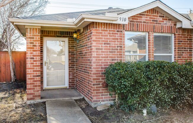 Spacious 3-Bedroom Brick Home with Modern Updates and Ample Storage