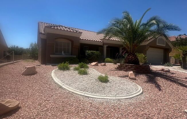Sun City Summerlin 2 bedroom house