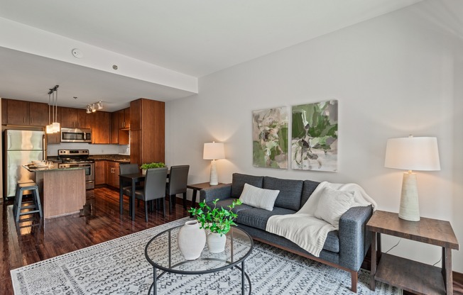 Apartments in Downtown Madison, Wisconsin. Domain Apartments offers luxury studio, 1 bedroom, 1 bedroom + Den, and 2 bedroom apartments.