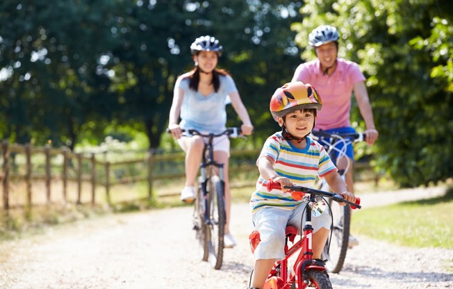 Bike Riding Trails near Windsor Ridge at Westborough, Westborough, Massachusetts