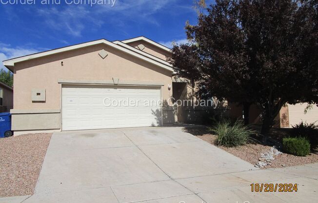 Beautiful & Spacious 4 Bedroom, 2.5 Bathroom, 2 Car Garage and 2,019 Sq Ft. Home.