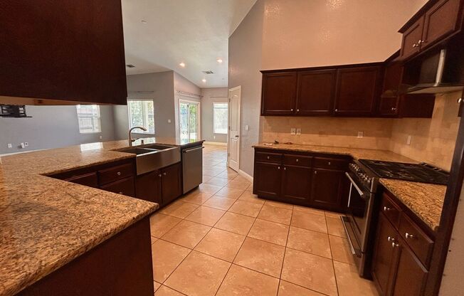 Beautiful home for rent in Visalia with a pool!