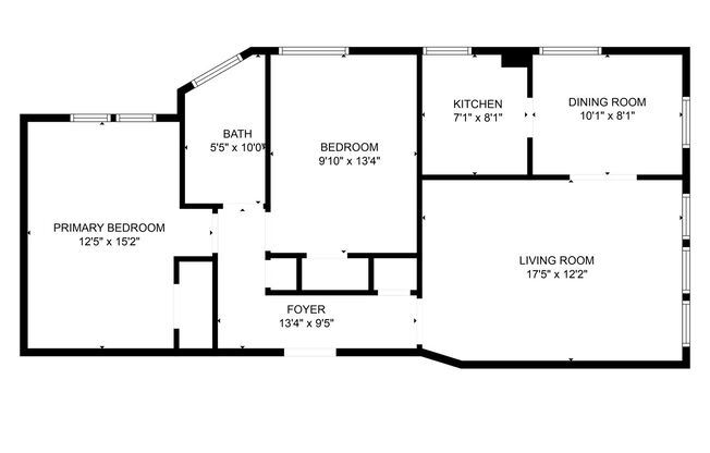 2 beds, 1 bath, 800 sqft, $1,300, Unit 211