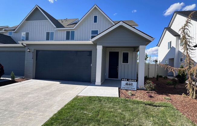 Beautiful BRAND NEW CONSTRUCTION home in Eagle available now! Be the first to call this home!