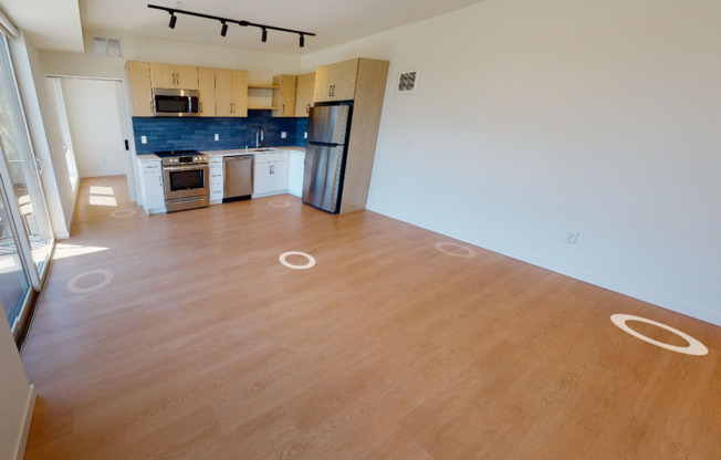 2 beds, 2 baths, 997 sqft, $2,031, Unit 509