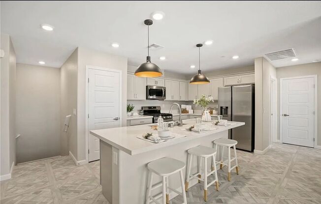 2-Bedroom Brand New Furnished Townhome!