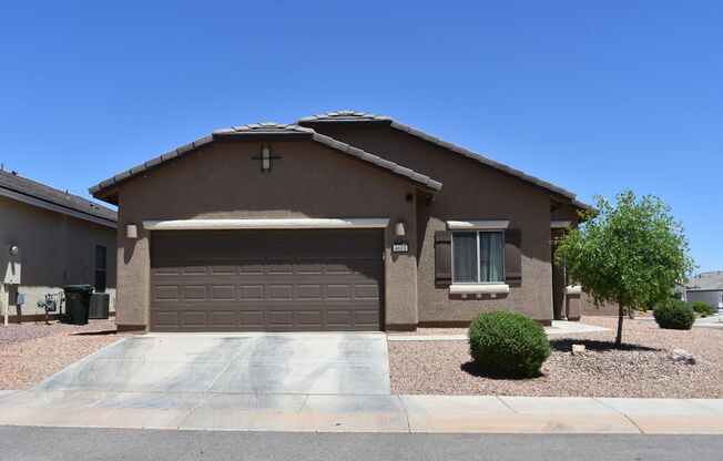 Newer 2021 Beautiful home in gated community. Low electric costs.