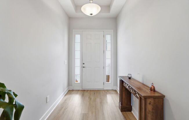 Spacious 4 Bedroom, 3 Bathroom home with an open-concept design located in the desirable Sandy Creek community with convenient access to major highways