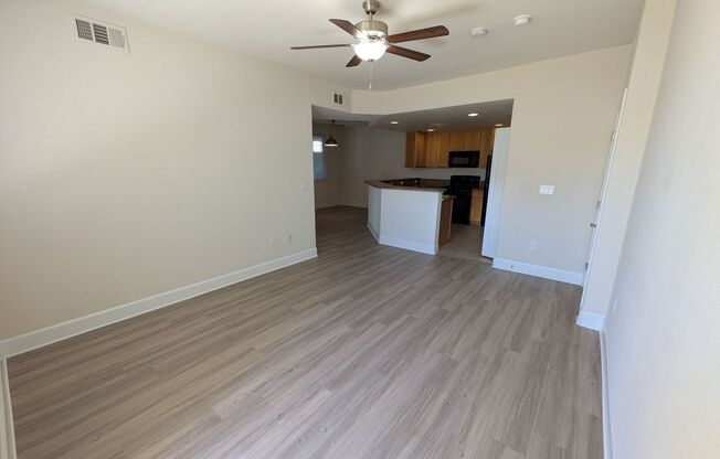 2 beds, 2 baths, 1,129 sqft, $2,450, Unit 1417