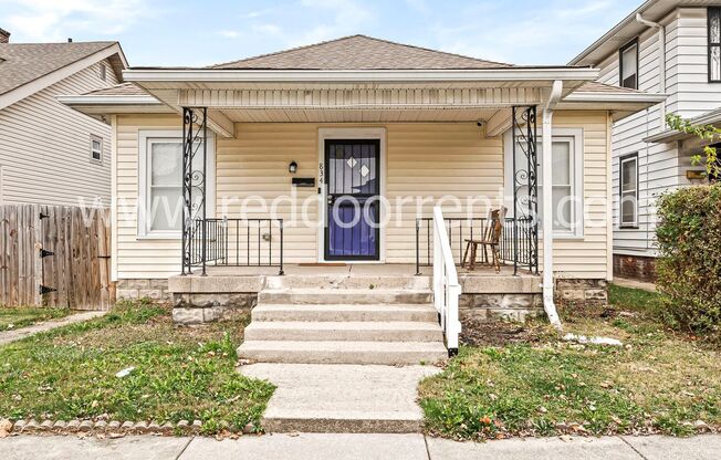 Charming 2-Bedroom Home in the Heart of Indianapolis!