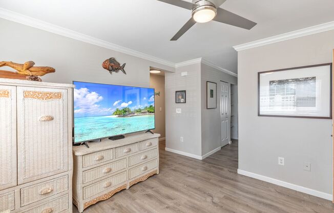 Fully furnished 2 bedroom, 2 bath at Villas at Kenolio
