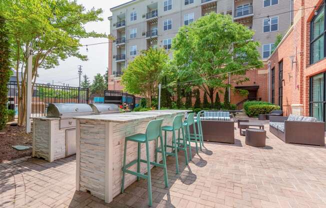 our apartments offer a clubhouse with a pool