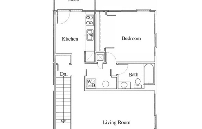 1 bed, 1 bath, 752 sqft, $2,250, Unit 253-02