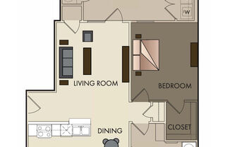 Partner-provided photo for $1201 unit