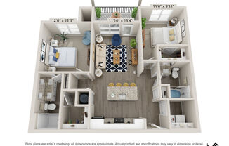 Partner-provided photo for $1406 unit