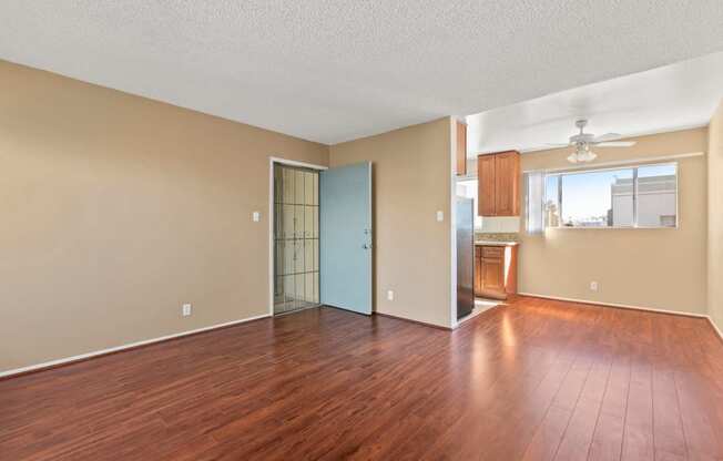 Welcome to San Vicente Apartments