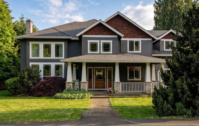 **$1500 OFF SECOND MONTH'S RENT WITH A LEASE SIGNED BY 10/9/2026** Stunning Luxury Home Tucked Away on a Dead-end Street in Coveted Garden Home!