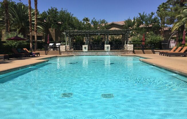 Guard Gated Summerlin 2 Bed Condo