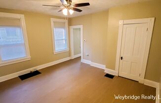 3 beds, 1 bath, $1,995