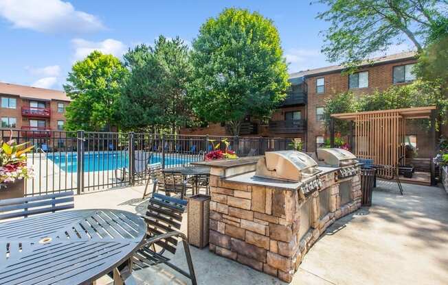our apartments offer a clubhouse with a pool